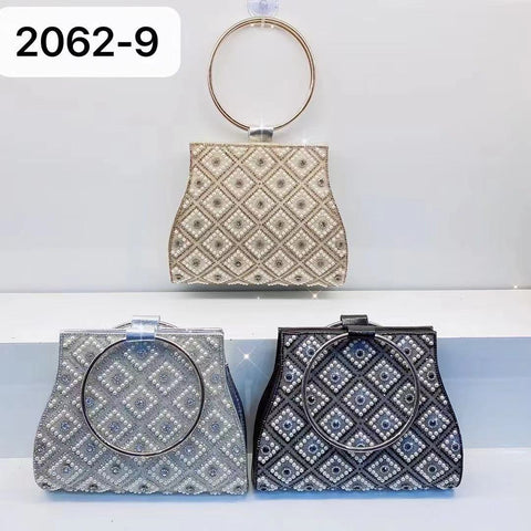 Woman Diamond Evening Bag