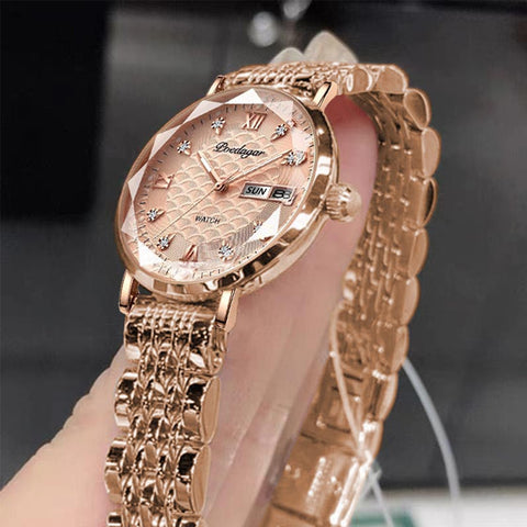 New Fashion Luxury Stainless Steel Wristwatch