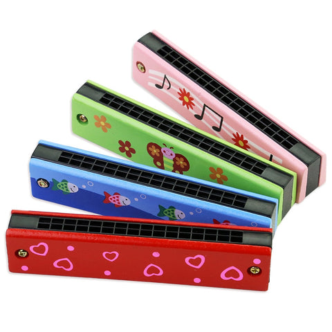 New 16 Holes Cute Harmonica