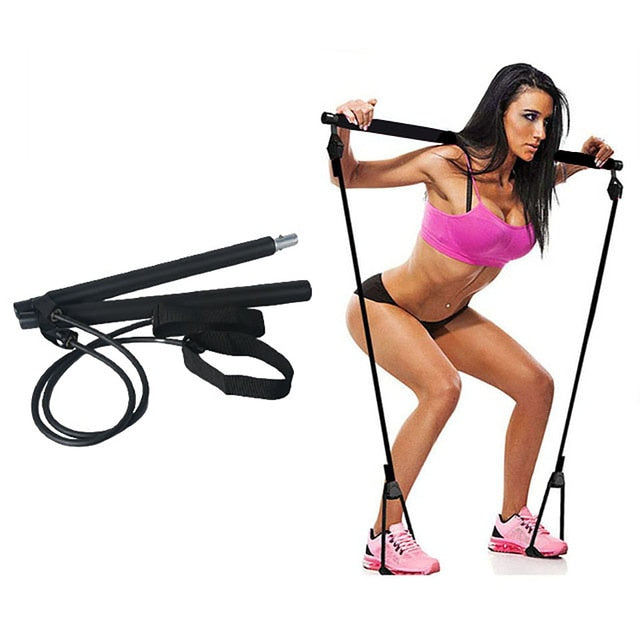 Yoga CrossFit Fitness Sport Pilates Bar Kit