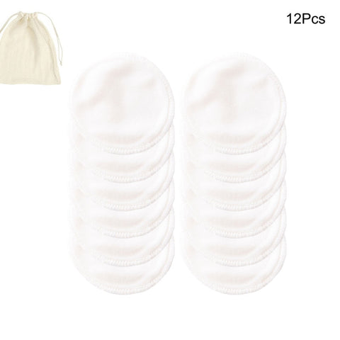 Bamboo Fiber Washable Makeup Pads
