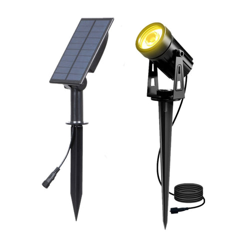 Outdoor Solar Powered Spotlight