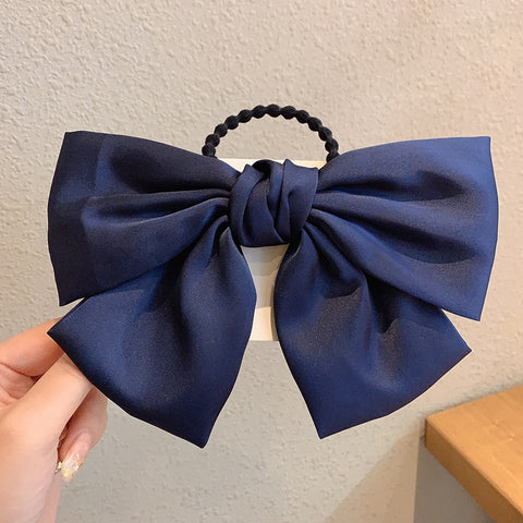 Korean Bow-Knot Elastic Hair Band