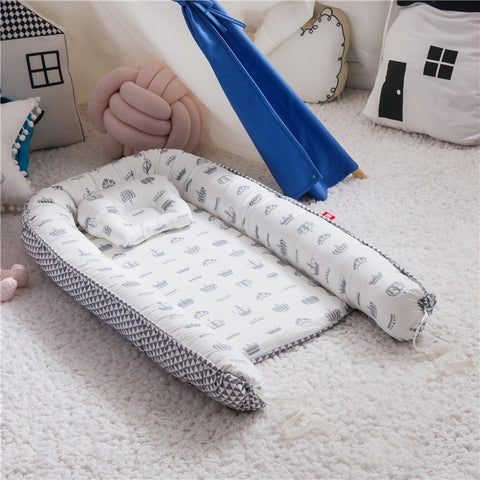 Newborn Baby Portable Nest Bed