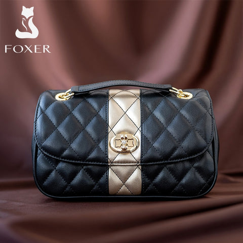 Women Diamond Lattice Crossbody Bag
