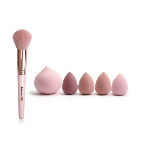 Pro Pink Makeup Brush Set