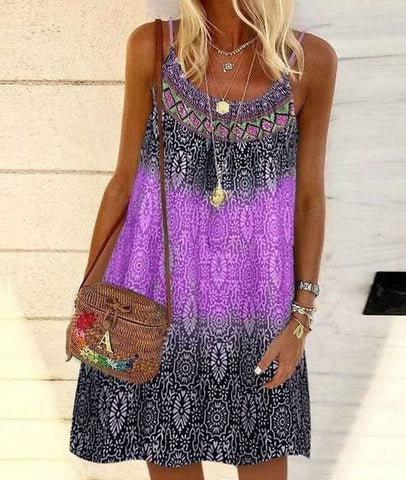Women Summer Beach Dress