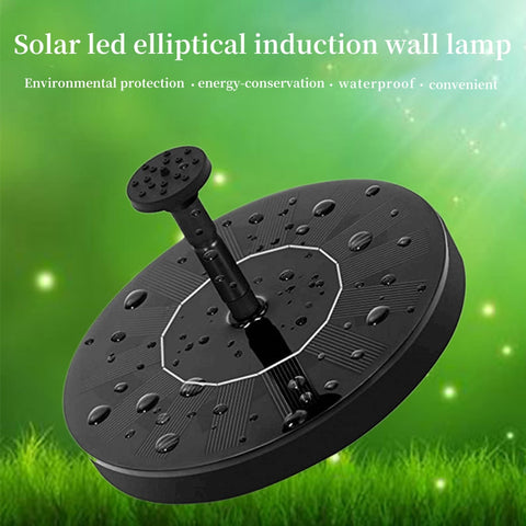 Mini Solar Water Fountain
