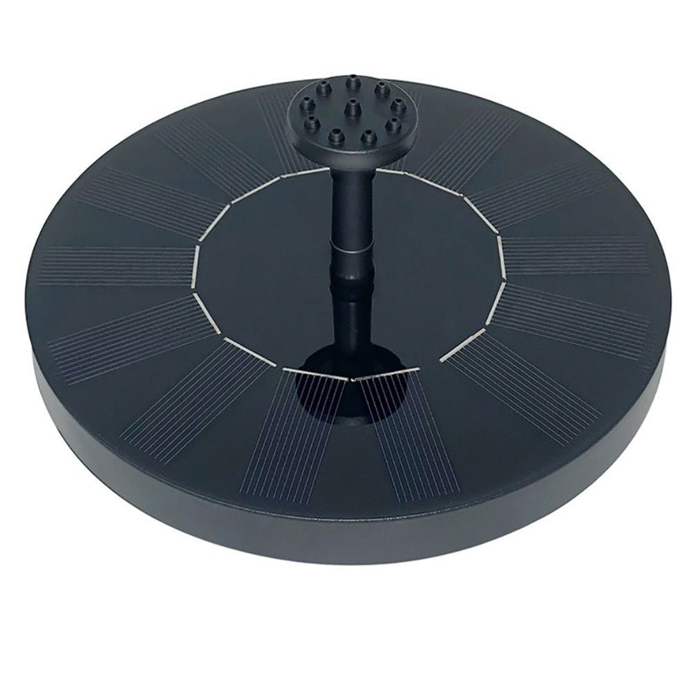Mini Solar Water Fountain