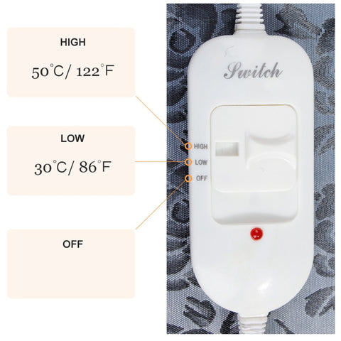 Dog Cat Adjustable Heating Pad