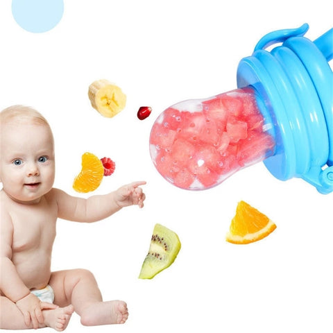 Baby Utensils Squeeze Pacifier
