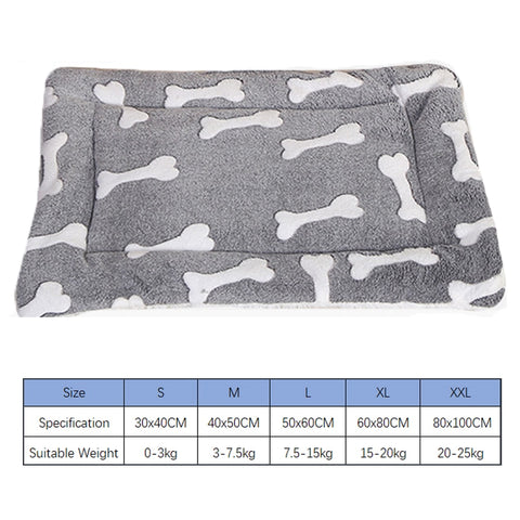 Dog Soft Blankets Sleep Pad