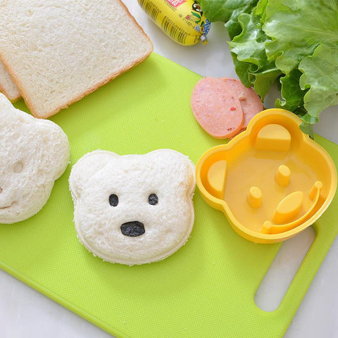 Kitchen Bear Sandwich Mold