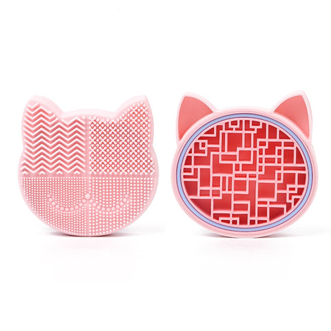 Silicone Makeup Brush Cleaner Pad