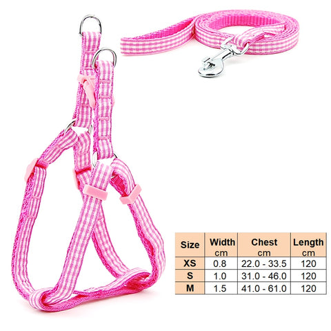 Dog Cat Adjustable Harness