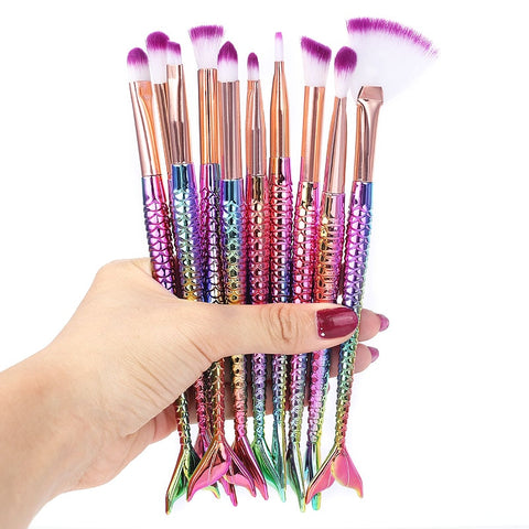 Makeup Brushes Kit