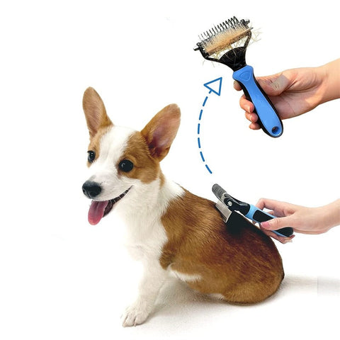 Pet Shedding Hair Removal Comb