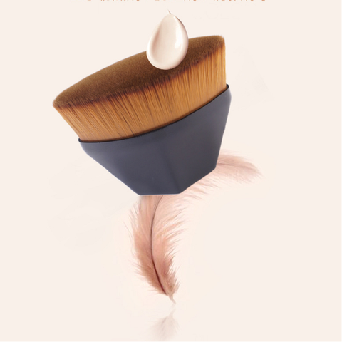 Hexagon Makeup Brush