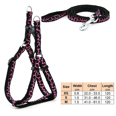 Dog Cat Adjustable Harness