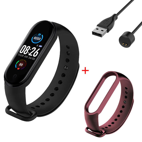 Smart Sports Fitness Tracker
