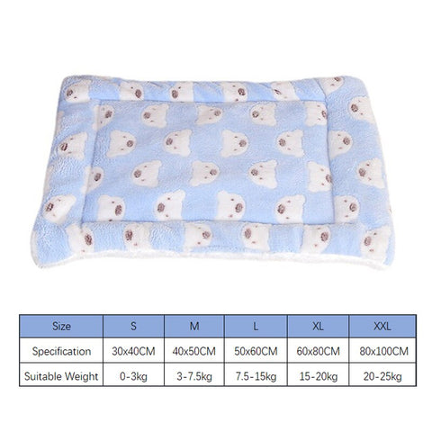 Dog Soft Blankets Sleep Pad