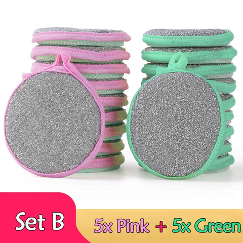 Double Side Cleaning Sponge