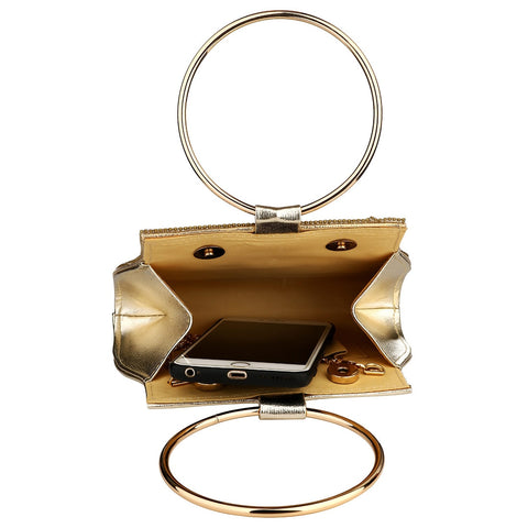 Woman Diamond Evening Bag