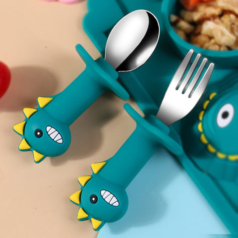 Baby Cutlery Stainless Steel Spoons
