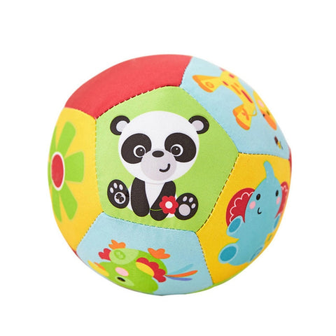 Baby Soft Cloth Rattle Ball Toys
