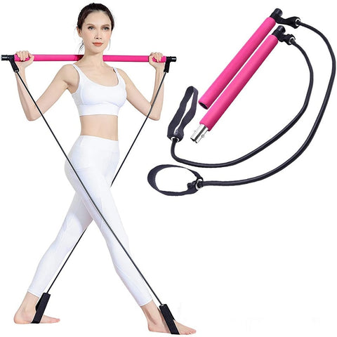 Yoga CrossFit Fitness Sport Pilates Bar Kit