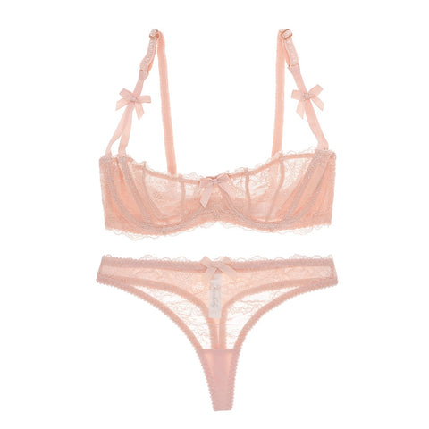 Women Lingerie Sexy Thong Bra  set