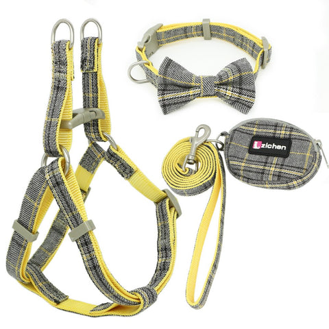 Dog Harness and Leash Set