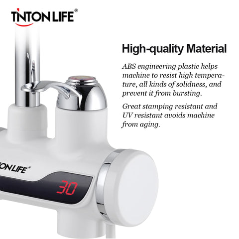 Instant Electric Water Heater LED Plug