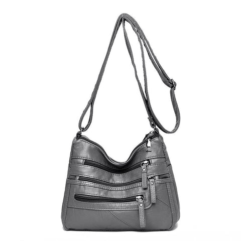 Women Soft Leather Shoulder Bags