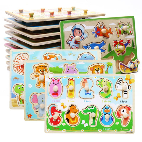 New Puzzle Board Game Educational Toy