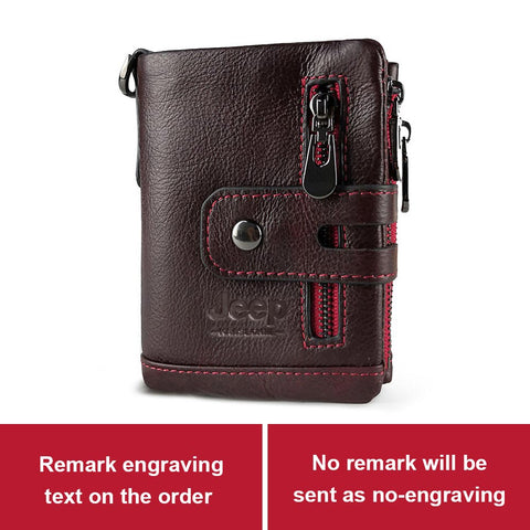 Men Fashion Short Wallets
