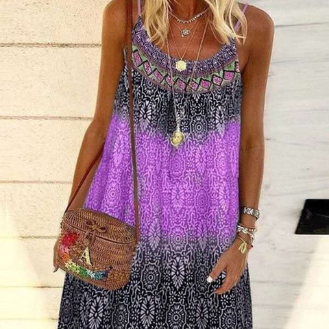 Women Summer Beach Dress