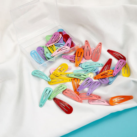 Girl Candy Color Dropping Hair Clip