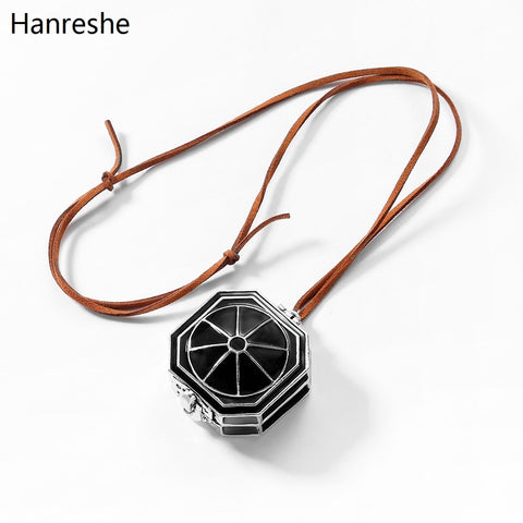Pirates Caribbean Compass Necklace