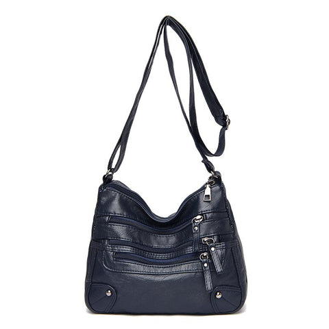 Women Soft Leather Shoulder Bags