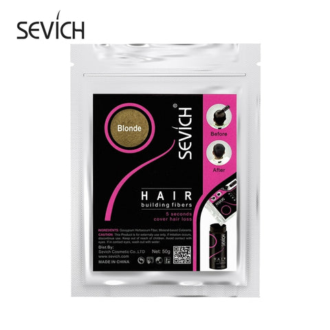 Hair Building Keratin Fiber Powder