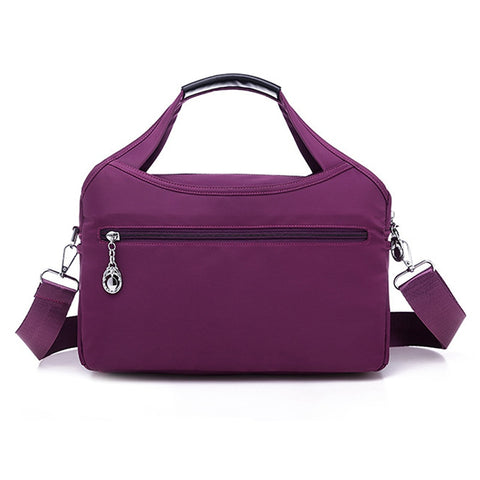 lady casual pure single shoulder bag