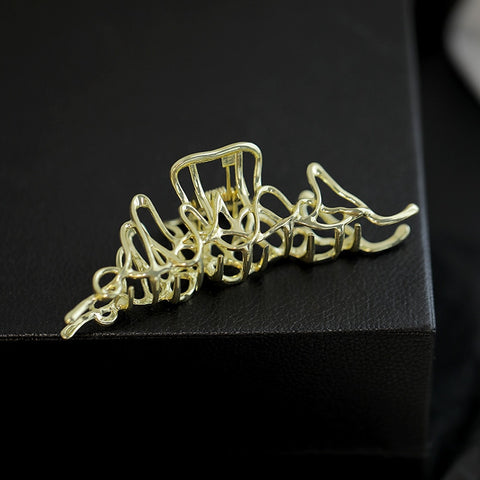 Women Metal Geometric Hair Claw