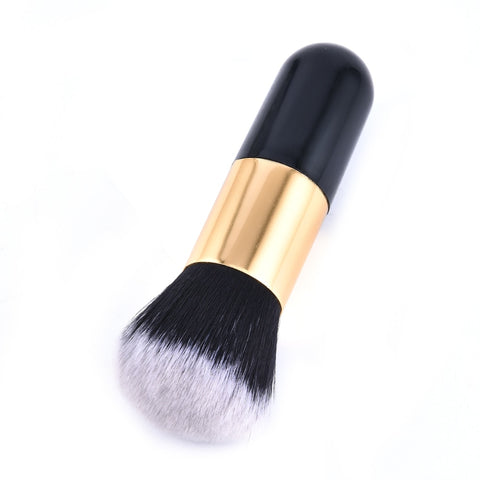 Luxury Champagne Makeup Brushes