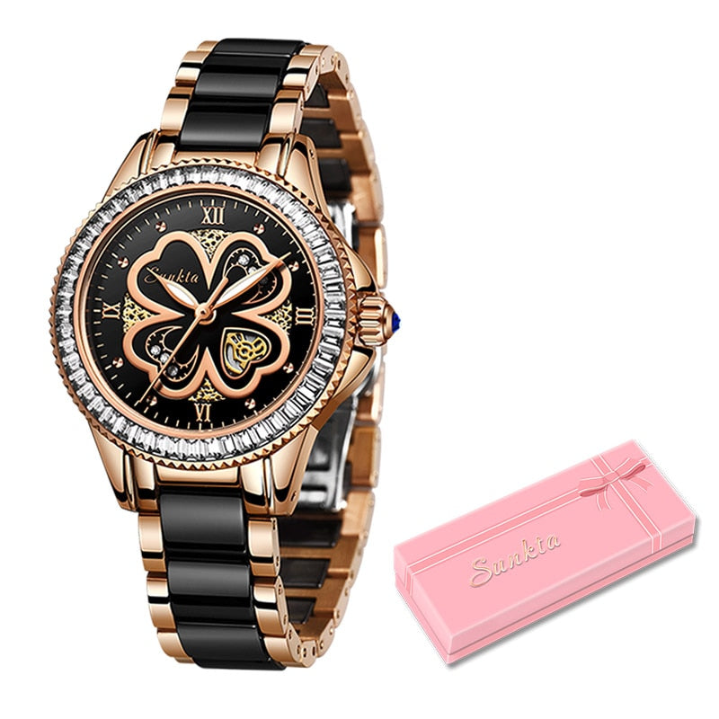 Luxury Brand Quartz  Wrist Watches