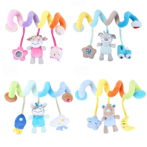 Fun Little Loud Bell Baby Ball Rattles Toy