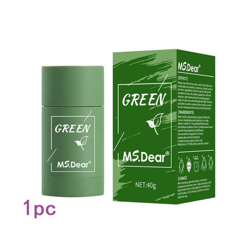Green Tea Cleansing Solid Mask