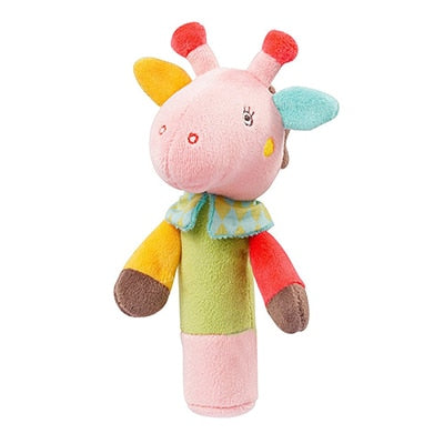Baby Soft Cloth Rattle Ball Toys