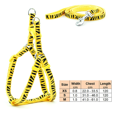 Dog Cat Adjustable Harness