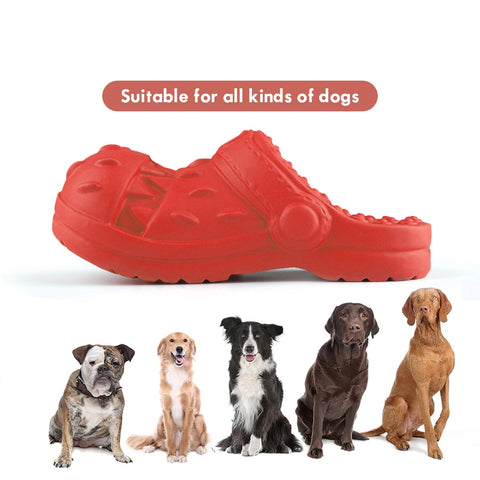 Dog Rubber Dumbbells' Chewing Toys